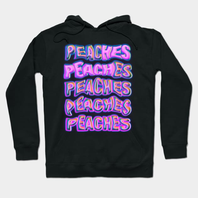 Peaches Hoodie by The40z